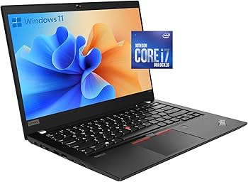 Amazon.com: Lenovo Thinkpad T14 Business Laptop i7, Windows 11 Pro